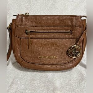 Brown MK crossbody
